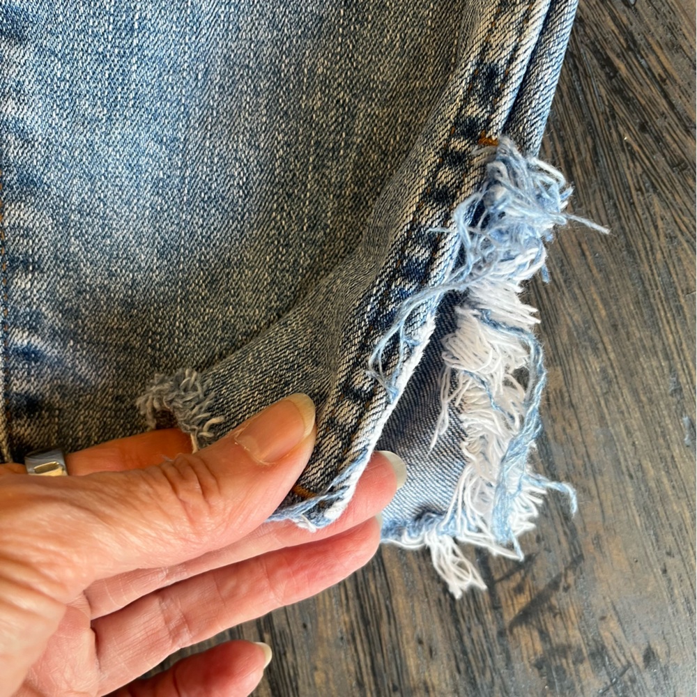 Madewell High-Rise Skinny Crop Jeans - Size 28 - Picture 5 of 14